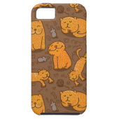 Coques Case-Mate iPhone Motif avec des chats (Dos)