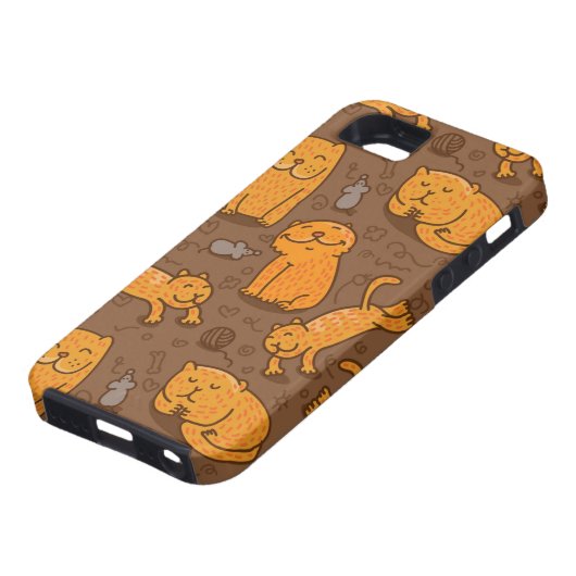 Coques Case-Mate iPhone Motif avec des chats (Bas)