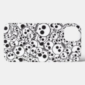 Coques Case-Mate iPhone Motif avec des crânes (Verso (horizontal))