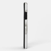 Coques Case-Mate iPhone Motif avec des hiboux (Dos/Droite)