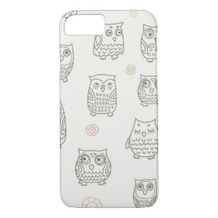 Coque Case-Mate Pour iPhone Motif avec des hiboux