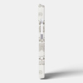 Coques Case-Mate iPhone Motif avec des hiboux (Verso / Gauche)