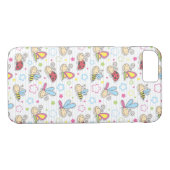 Coques Case-Mate iPhone motif avec des insectes (Dos (Horizontal))