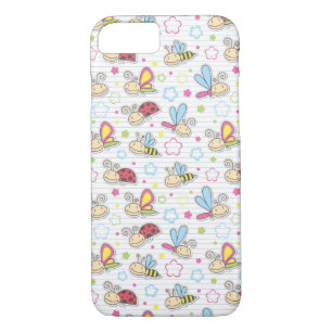 Coques Pour iPhone motif avec des insectes