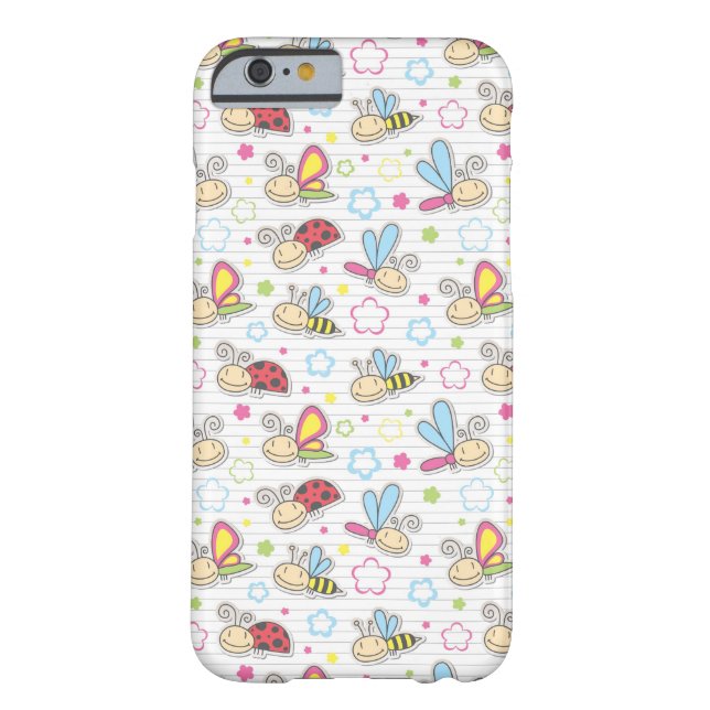 Coques Case-Mate iPhone motif avec des insectes (Dos)