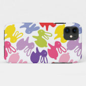 Coques Case-Mate iPhone motif avec des lapins de Pâques (Dos (Horizontal))