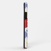 Coques Case-Mate iPhone motif avec des lapins de Pâques (Dos/Droite)