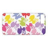 Coques Case-Mate iPhone motif avec des lapins de Pâques (Dos (Horizontal))