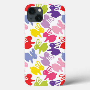 Case-Mate iPhone Case motif avec des lapins de Pâques