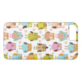 Coques Case-Mate iPhone motif avec des oiseaux (Dos (Horizontal))