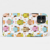 Coques Case-Mate iPhone motif avec des oiseaux (Dos (Horizontal))