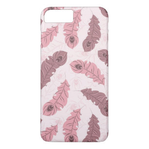 Etui iPhone Case-Mate motif avec des plumes de paon