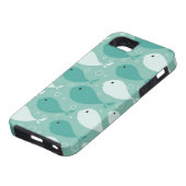 Coques Case-Mate iPhone motif avec des poissons (Bas)