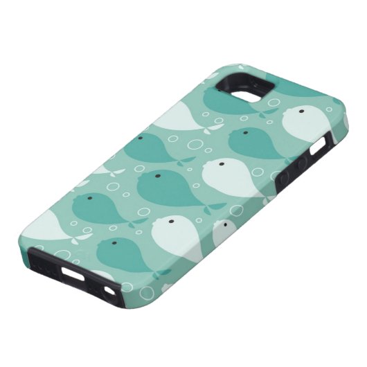 Coques Case-Mate iPhone motif avec des poissons (Bas)