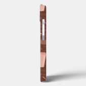 Coques Case-Mate iPhone Motif avec éléments liés au café (Verso / Gauche)