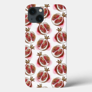 iPhone 13 Coque Motif avec la grenade