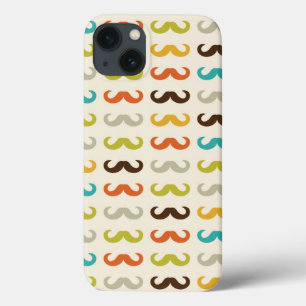 iPhone 13 Coque Motif avec la moustache