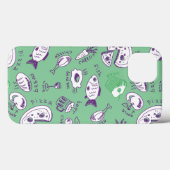 Coques Case-Mate iPhone Motif avec la nourriture (Verso (horizontal))