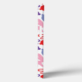Coques Case-Mate iPhone motif avec lapins de Pâques (Verso / Droite)