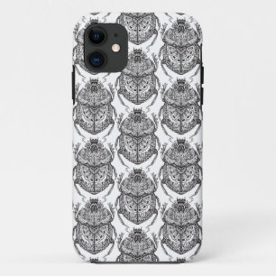 Coques Pour iPhone Motif avec le griffonnage de main