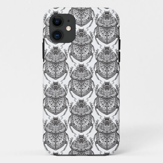 Coques Case-Mate iPhone Motif avec le griffonnage de main (Dos)