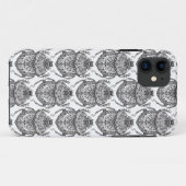 Coques Case-Mate iPhone Motif avec le griffonnage de main (Dos (Horizontal))