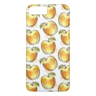Coque iPhone 8 Plus/7 Plus Motif avec le jaune