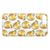 Coques Case-Mate iPhone Motif avec le jaune (Dos (Horizontal))
