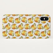 Coques Case-Mate iPhone Motif avec le jaune (Dos (Horizontal))