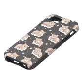 Coques Case-Mate iPhone motif avec le petit sommeil d'ours (Bas)