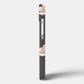 Coques Case-Mate iPhone motif avec le petit sommeil d'ours (Verso / Gauche)