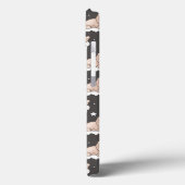 Coques Case-Mate iPhone motif avec le petit sommeil d'ours (Verso / Gauche)