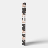Coques Case-Mate iPhone motif avec le petit sommeil d'ours (Verso / Droite)