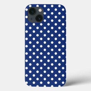 Etui iPhone Case-Mate Motif avec le pois blanc