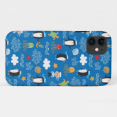 Coques Case-Mate iPhone motif avec le thème de mer (Dos (Horizontal))