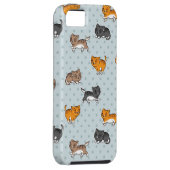Coques Case-Mate iPhone motif avec les chats drôles (Dos/Droit)