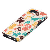 Coques Case-Mate iPhone Motif avec les chats et les chiens drôles (Bas)