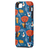 Coques Case-Mate iPhone motif avec les chats et les oiseaux mignons (Dos gauche)