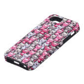 Coques Case-Mate iPhone motif avec les chats mignons 2 de griffonnage de (Bas)