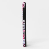 Coques Case-Mate iPhone motif avec les chats mignons 2 de griffonnage de (Dos/Gauche)