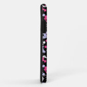 Coques Case-Mate iPhone motif avec les chats mignons 3 de griffonnage de (Dos/Droite)