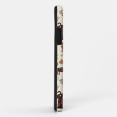 Coques Case-Mate iPhone motif avec les chiens mignons (Dos/Droite)