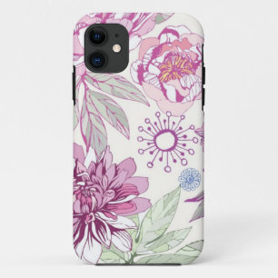 Etui iPhone Case-Mate Motif avec les fleurs roses