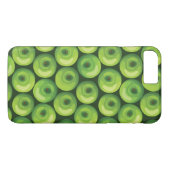 Coques Case-Mate iPhone Motif avec les pommes vertes (Dos (Horizontal))