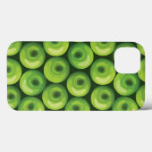 Coques Case-Mate iPhone Motif avec les pommes vertes (Verso (horizontal))