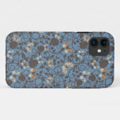 Coques Case-Mate iPhone motif avec les roses et le papillon (Dos (Horizontal))