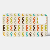 Coques Case-Mate iPhone Motif avec moustache (Verso (horizontal))