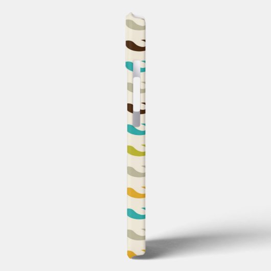 Coques Case-Mate iPhone Motif avec moustache (Verso / Gauche)