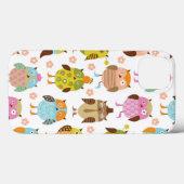 Coques Case-Mate iPhone motif avec oiseaux (Verso (horizontal))