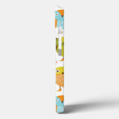 Coques Case-Mate iPhone motif avec oiseaux (Verso / Gauche)